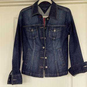 Woman’s denim jacket